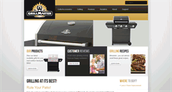Desktop Screenshot of grillmasterbbqs.com